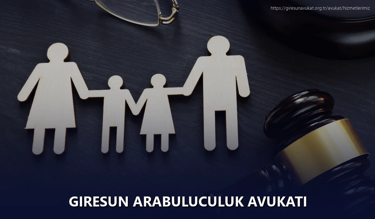Giresun Arabuluculuk Avukatı
