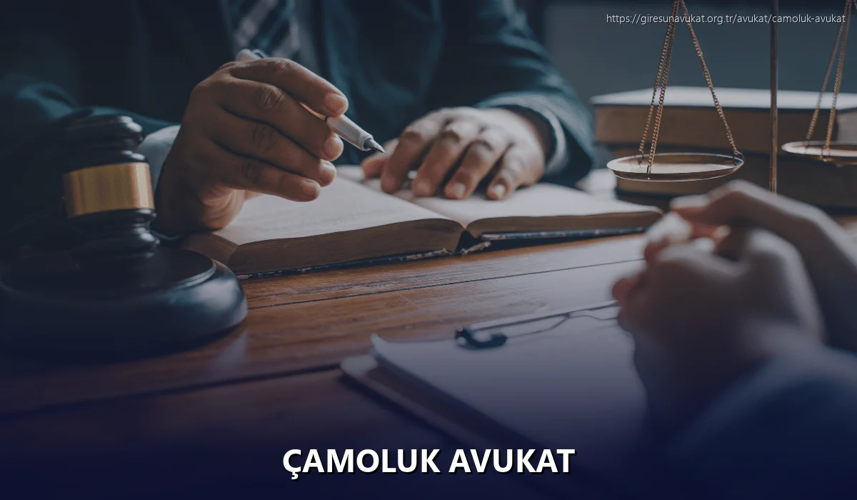 Çamoluk Avukat