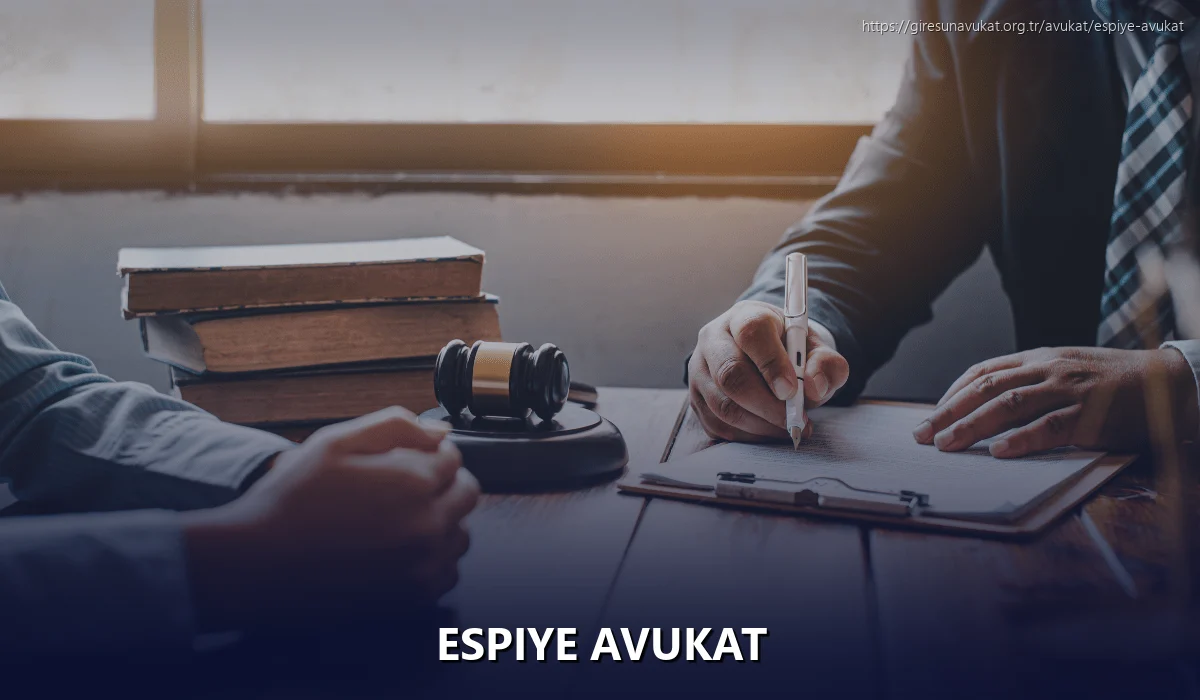 Espiye Avukat