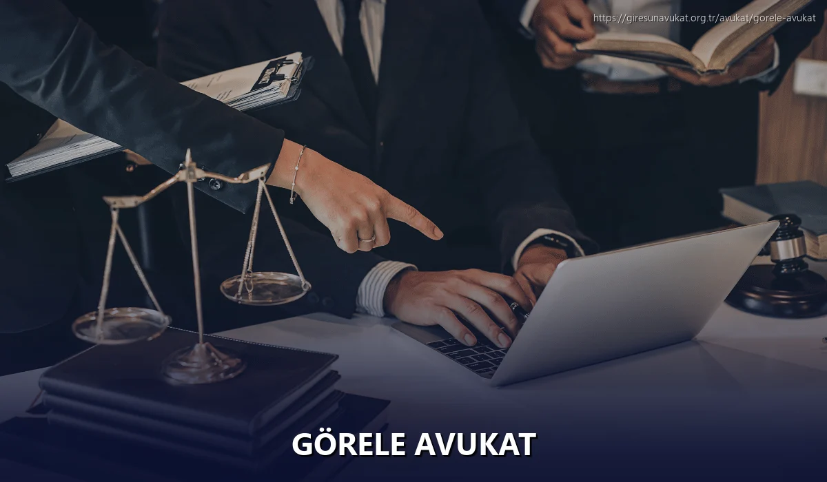 Görele Avukat