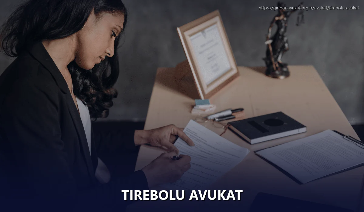 Tirebolu Avukat