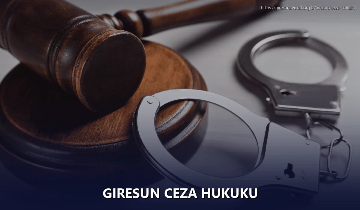 Giresun Ceza Hukuku