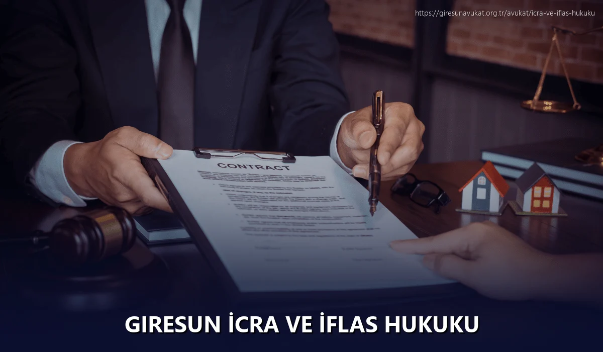 Giresun İcra ve İflas Hukuku