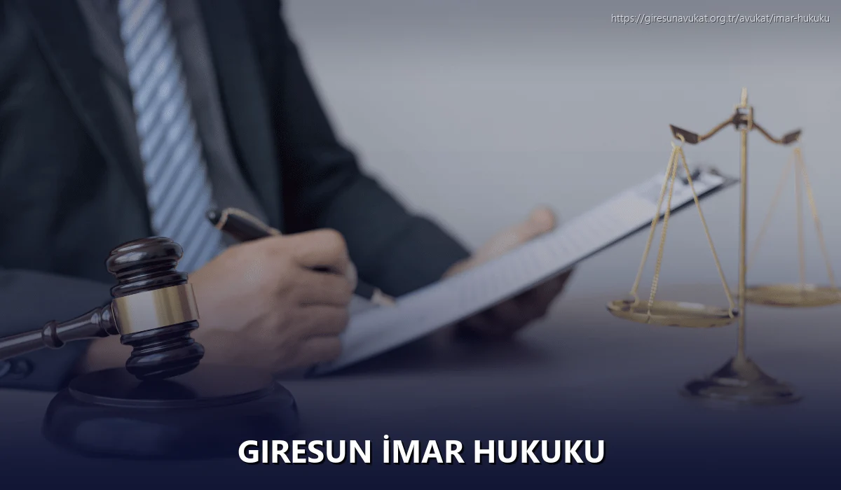 Giresun İmar Hukuku