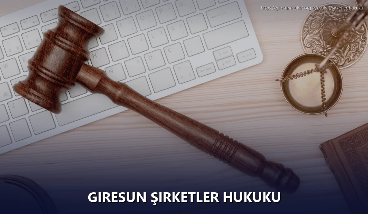 Giresun Şirketler Hukuku